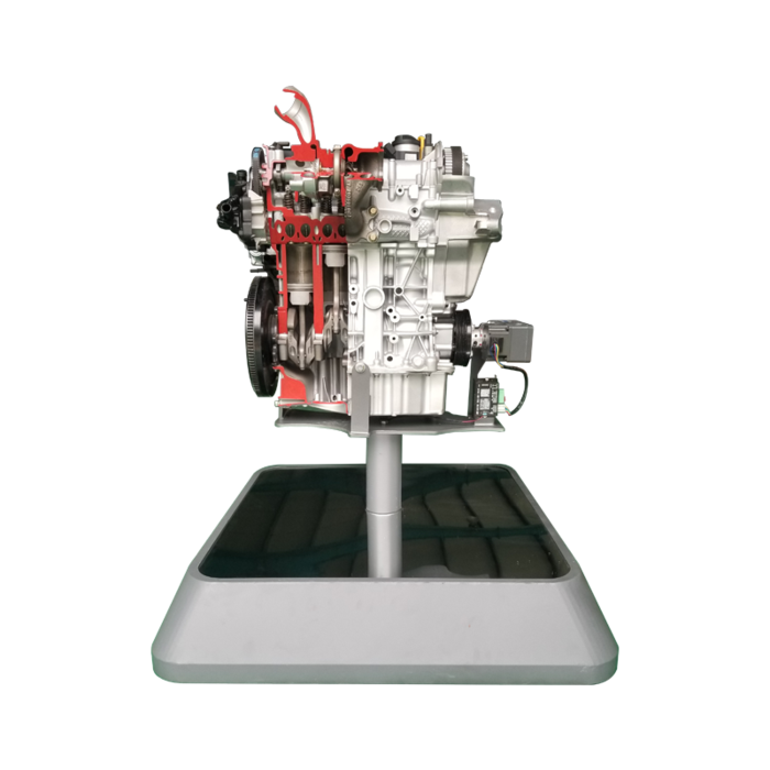 速腾1.4T发动机解剖运行实训台