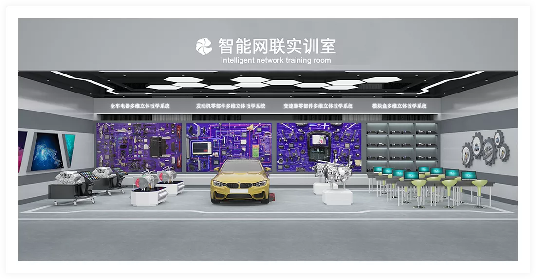 智能网联实训室